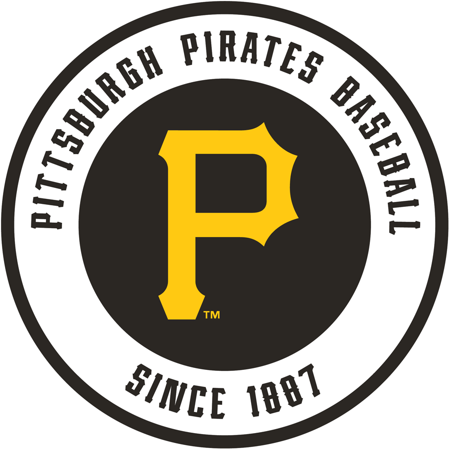 Pittsburgh Pirates 2010-Pres Alternate Logo vinyl decal